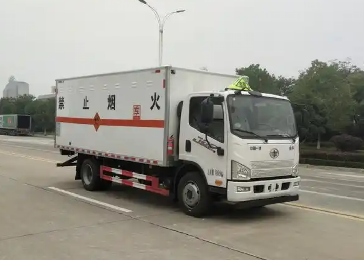 武山爆破器材运输车可以上高速吗？